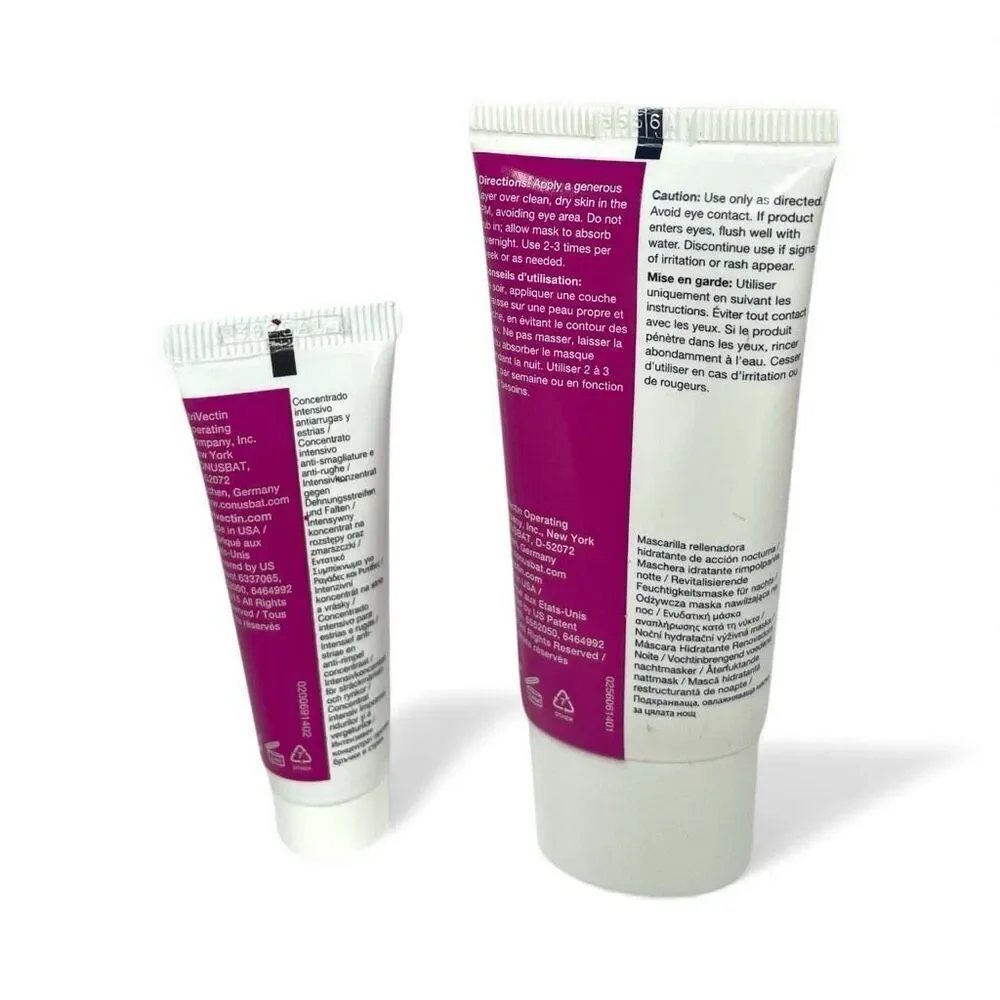 StriVectin NIA-114 Overnight Mask + SD Advanced Intensive Concentrate Duo New